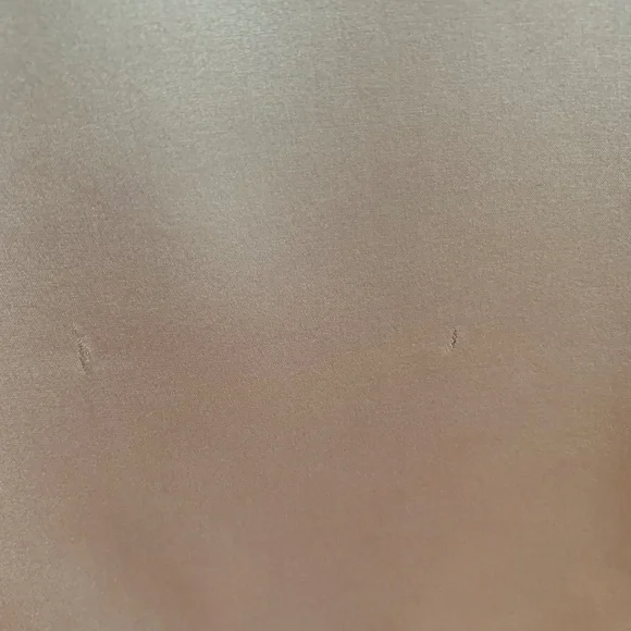 White House Black Market Tan Sleeveless Blouse sz 8 - Picture 8 of 8